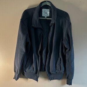 Vineyard Vines Charcoal Full-Zip Jacket